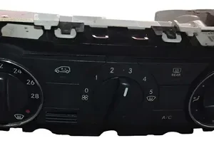 Comando Botão Do Ar Condicionado Mercedes B200 B180 07 À 11 Preto