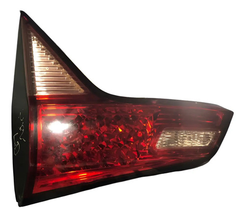 Lanterna Direita Tampa Honda Hrv 2015 Á 2017 132621164 Direito/passageiro Vermelho