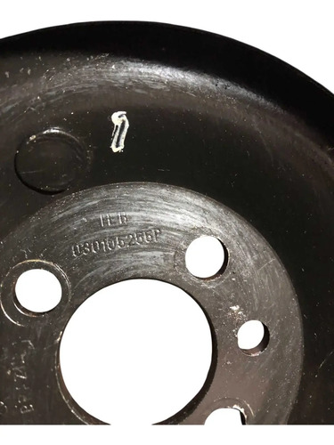 Polia Virabrequim Dupla Fox Saveiro Voyage G5 030105255p - Imagem 4