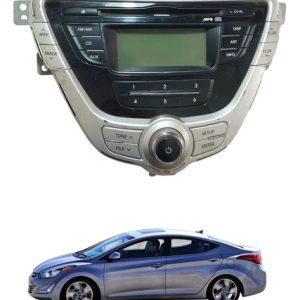 Radio Aparelho Som Hyundai Elantra 2011-2015 Original
