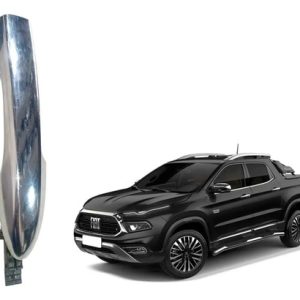 Maçaneta Externa Dianteira Fiat Toro 2016/24 Cinza