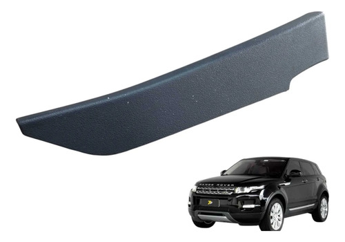 Acabamento Esquerdo Painel Evoque 2013 Bj32044b79 2263 Preto Animal Print