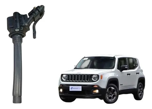 Bobina Ignição Jeep Renegade 1.8 16v Etorq 46344869