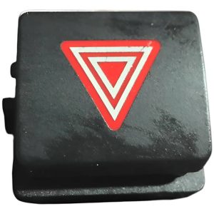 Botão Alerta Audi A7 3.0 V6 2014 A 2018 5pinos Vermelho