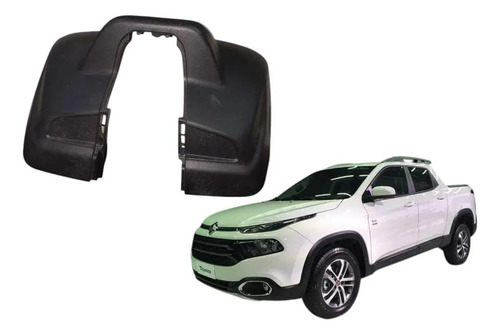 Moldura Ac Retrovisor Interno Fiat Toro 2021 A 24