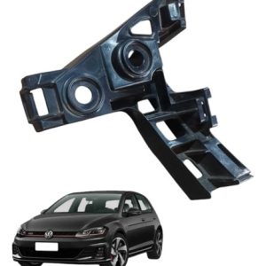 Guia Parachoque Traseiro Esquerdo Vw Golf 14/19 5gb807393