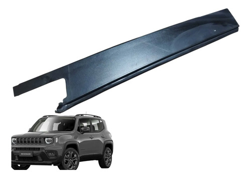 Moldura Porta Traseira Direita Renegade 2015 A 2021 51953326 Preto