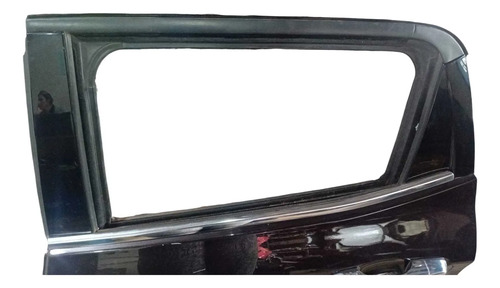 Porta Traseira Esquerda Fiat Toro 2016/2025 Traseira Esquerda Vinho - Imagem 4