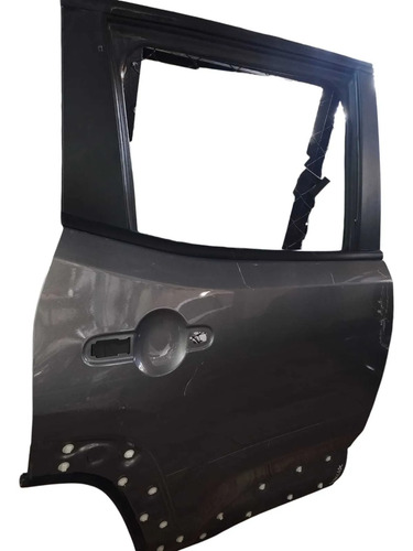 Porta Traseira Direita Jeep Renegade 2016 À 2025 Traseira Direita Cinza-escuro - Imagem 3