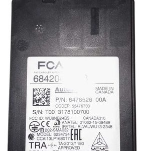 Módulo Ponto Cego Traseiro Jeep Compass 18 A 22 68420480ab