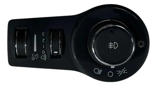 7356254090 Botão Farol Jeep Renegade Fiat 2016 Original - Imagem 2