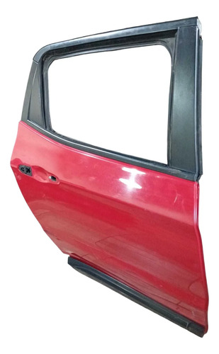 Porta Traseira Direita Fiat Toro 2016/2025 (amassados) Vermelho - Imagem 2