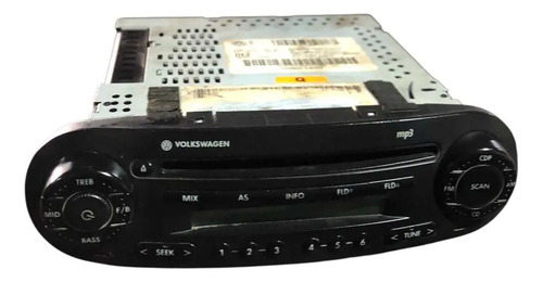 Rádio Som Volkswagen New Beetle 2008 A 2010 1c0035196ck