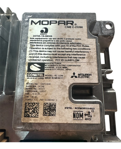 Tela Multimídia Fiat Strada 2020 A 2021 C23288 Preto - Imagem 5