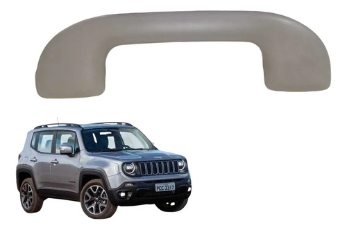 Alça Pqp Dianteira Direita Compass Renegade 2015/2021 Cinza