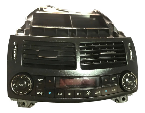 Comando Ar Condicionado /difusor Central Mercedes E350 2008