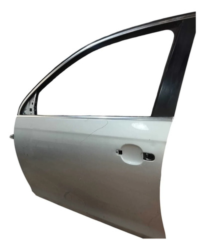 Porta Dianteira Esquerda Vw Jetta 2007 A 2010 Dianteira Esquerda Prateado - Imagem 4