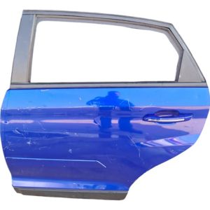 Porta Traseira Esquerda Cherry Tiggo 2 Original Traseira Esquerdo Azul