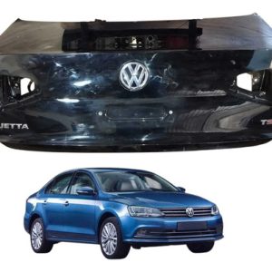 Tampa Traseira Jetta 2011 2012 2013 2014 2015 2016 Preto