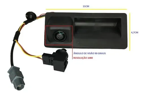 Volkswagen Camera De Re 2g5827566 - Imagem 4