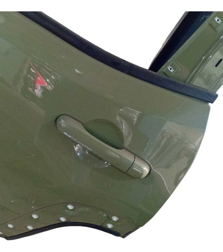 Porta Traseira Esquerda Jeep Renegade 2016/21 Traseira Esquerdo Verde - Imagem 5