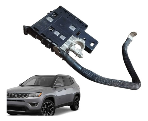 Caixa Fusíveis Polo Positivo Bateria Jeep Compass 2.0 Flex
