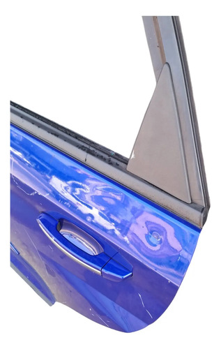 Porta Traseira Esquerda Cherry Tiggo 2 Original Traseira Esquerdo Azul - Imagem 4