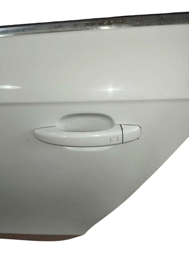 Porta Traseira Esquerda C/maçaneta Audi A4 2012 2016 Traseira Esquerdo Branco - Imagem 5