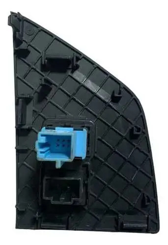 Botao Pisca Alerta Vw Polo Highline Tsi 1.0 20 21 Preto - Imagem 2