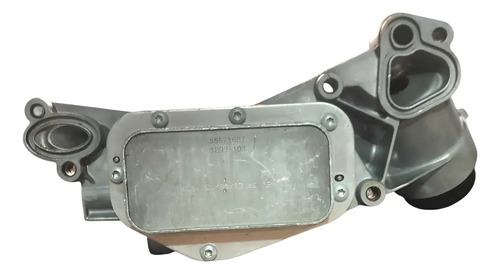Radiador Resfriador De Óleo Com Suporte Cruze Gm 1.8