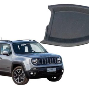 Acabamento Maçaneta Interna Porta Esquerda Renegade 2022 Preto Traseira