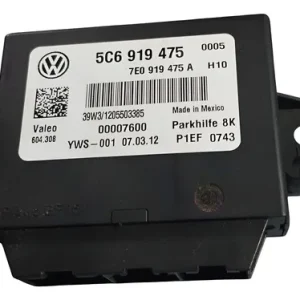 Módulo Sensor Estacionamento Jetta Preto