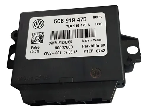 Módulo Sensor Estacionamento Jetta Preto
