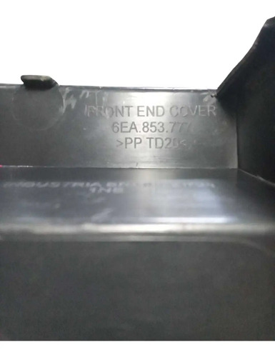 Moldura Painel Dianteiro Vw Polo Virtus 2021 A 2023 Preto - Imagem 2
