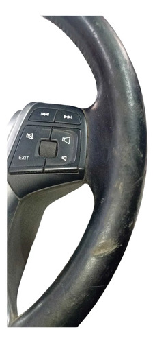 Volante Direção Volvo Xc60 2012 34108765a (detalhe) Preto - Imagem 3