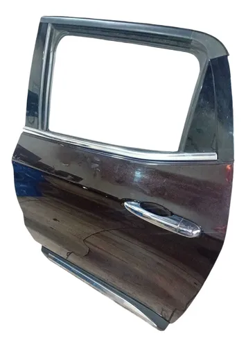 Porta Traseira Esquerda Fiat Toro 2016/2025 Traseira Esquerda Vinho - Imagem 3