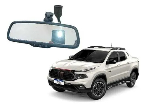 Retrovisor Intterno Fiat Toro 2016/2021 7355992970