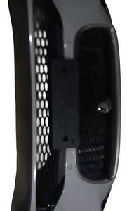 Para-choque  Dianteiro J9d317f003a Jaguar Ipace Cinza