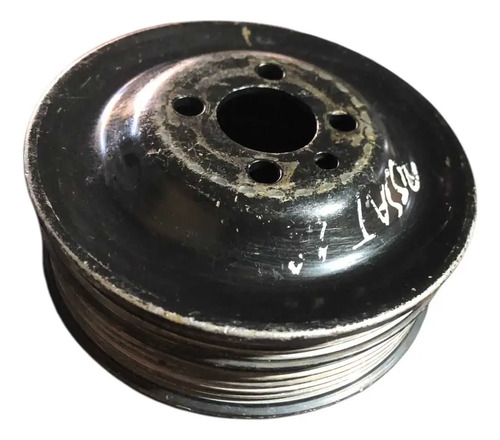 Polia Virabrequim Dupla Fox Saveiro Voyage G5 030105255p - Imagem 2
