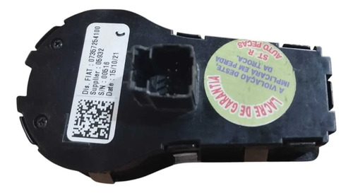 Botão Chave Luz Farol Milha Toro Jeep Compass Renegade 16/21 - Imagem 4