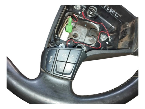 Volante De Direção Com Comandos Volvo C30 2007-2010 Original Preto - Imagem 3
