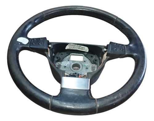 Volante Direção Comandos Vw Jetta Mk5 2008 A 2011 1k0419091 Preto - Imagem 2