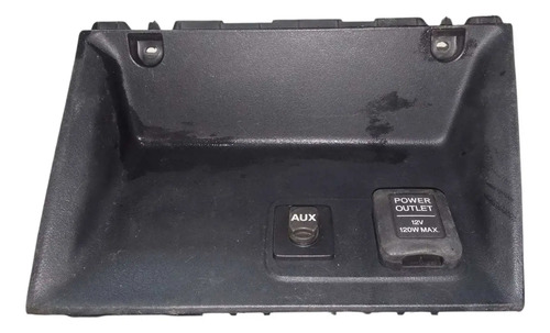 Moldura Tomada 12v Honda Civic Original 2013 77310tr8m020 Preto