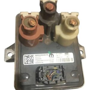Módulo Ventoinha Jeep Compass Flex 2017 A 2024 00552660610