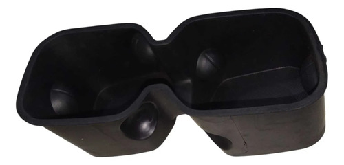 Porta Copos Fiat Toro 2022-2025 Original 100258843 Preto - Imagem 2