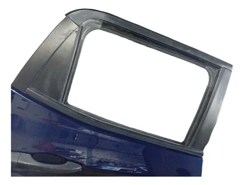 Porta Trasaira Direita Fiat Toro 2016/2021 Traseira Direita Azul-petróleo - Imagem 4