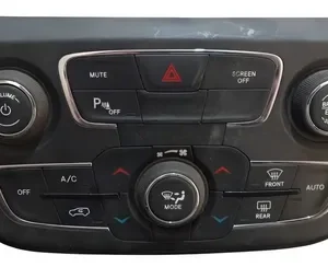 Comando Controle Ar Condicionado Jeep Compass 2016 A 2021