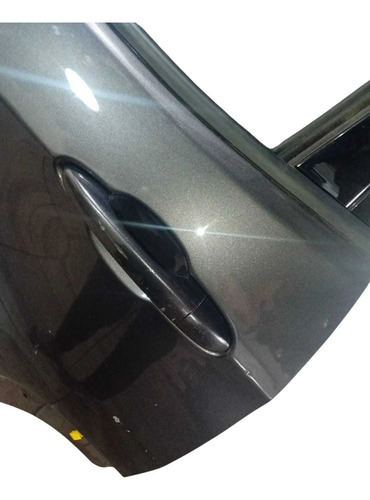 Porta Traseira Esquerda C/maçaneta Jeep Compass 2016 /25 Traseira Esquerdo Preto - Imagem 5
