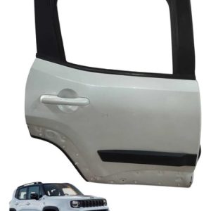 Porta Traseira Direita C/maçaneta Jeep Renegade 2016 A 2025 Traseira Direita Branco