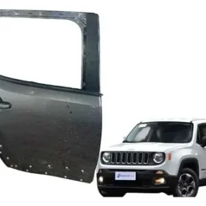 Porta Traseira Direita Jeep Renegade 2016/2025 Traseira Prata